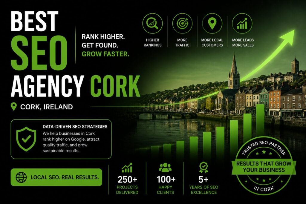 AEO services Cork strategist optimising content for ChatGPT AI search optimization company Ireland team reviewing citation data ChatGPT SEO services Cork content structure planning session GEO agency Cork Ireland structuring FAQ schema markup Perplexity optimization agency Ireland tracking AI visibility results Topaz SEO Cork office working on Google AI Overview strategy