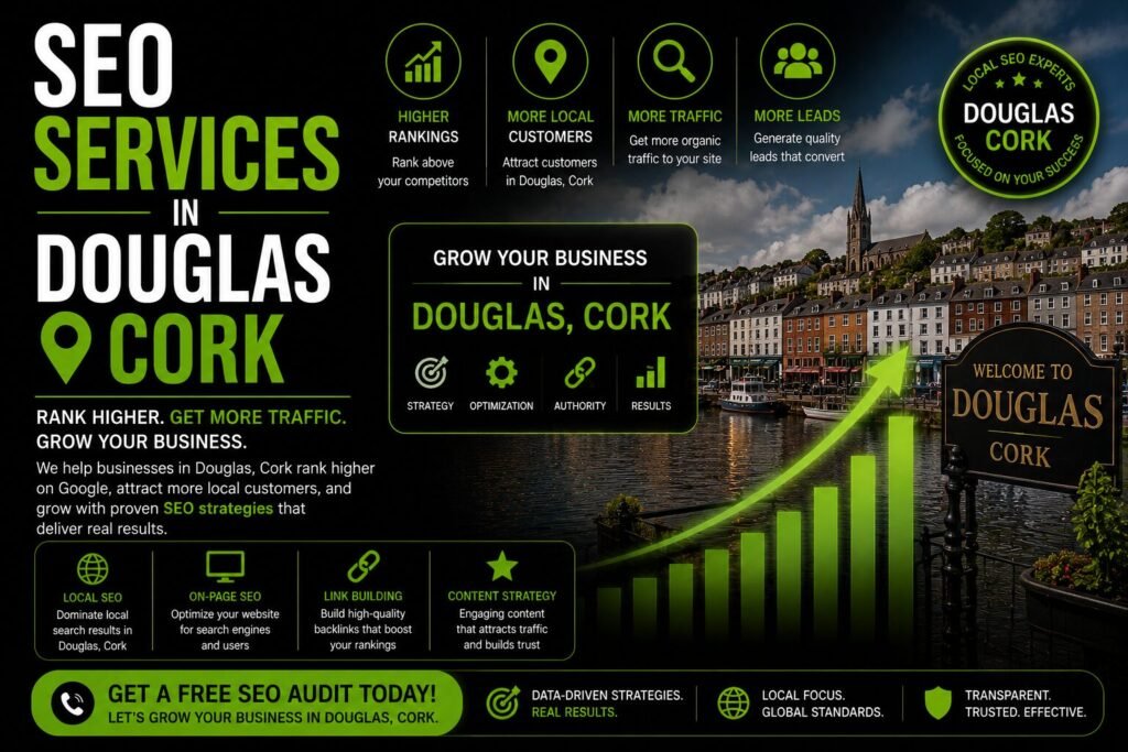 SEO services Douglas Cork retail park local search results 2. Local SEO Bishopstown mobile search strategy near UCC 3. SEO agency Mahon Point shopping centre visibility plan 4. SEO services Carrigaline new resident local search growth 5. Digital marketing agency Glanmire commuter belt content strategy 6. Topaz SEO Cork suburb map showing service area coverage. digital marketing agency Glanmire, small business marketing Wilton Cork, web design Blackpool Cork, digital marketing Ballincollig